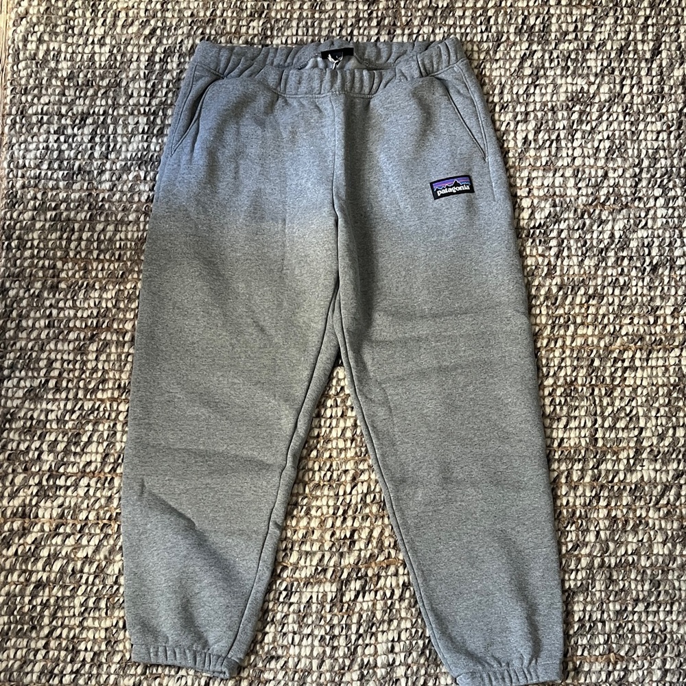 Patagonia women’s Gray Jogger sweatpants